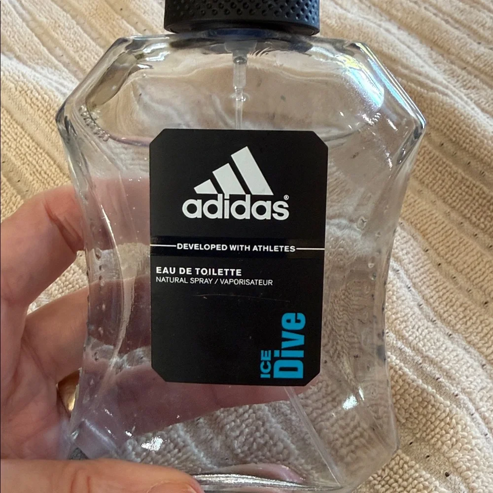 Adidas Ice Dive Fragrance with Black Cap